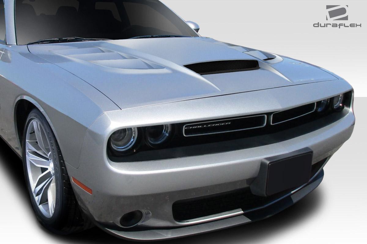 2008-2023 Dodge Challenger Duraflex Viper Look Hood