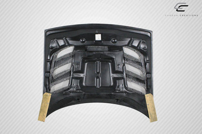 2008-2023 Dodge Challenger Carbon Creations Viper Look Carbon Fiber Hood