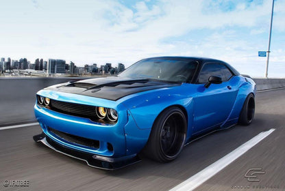 2008-2023 Dodge Challenger Carbon Creations Viper Look Carbon Fiber Hood