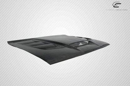 2008-2023 Dodge Challenger Carbon Creations Viper Look Carbon Fiber Hood