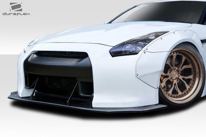 2009-2016 Nissan GTR Duraflex LBW Front Lip