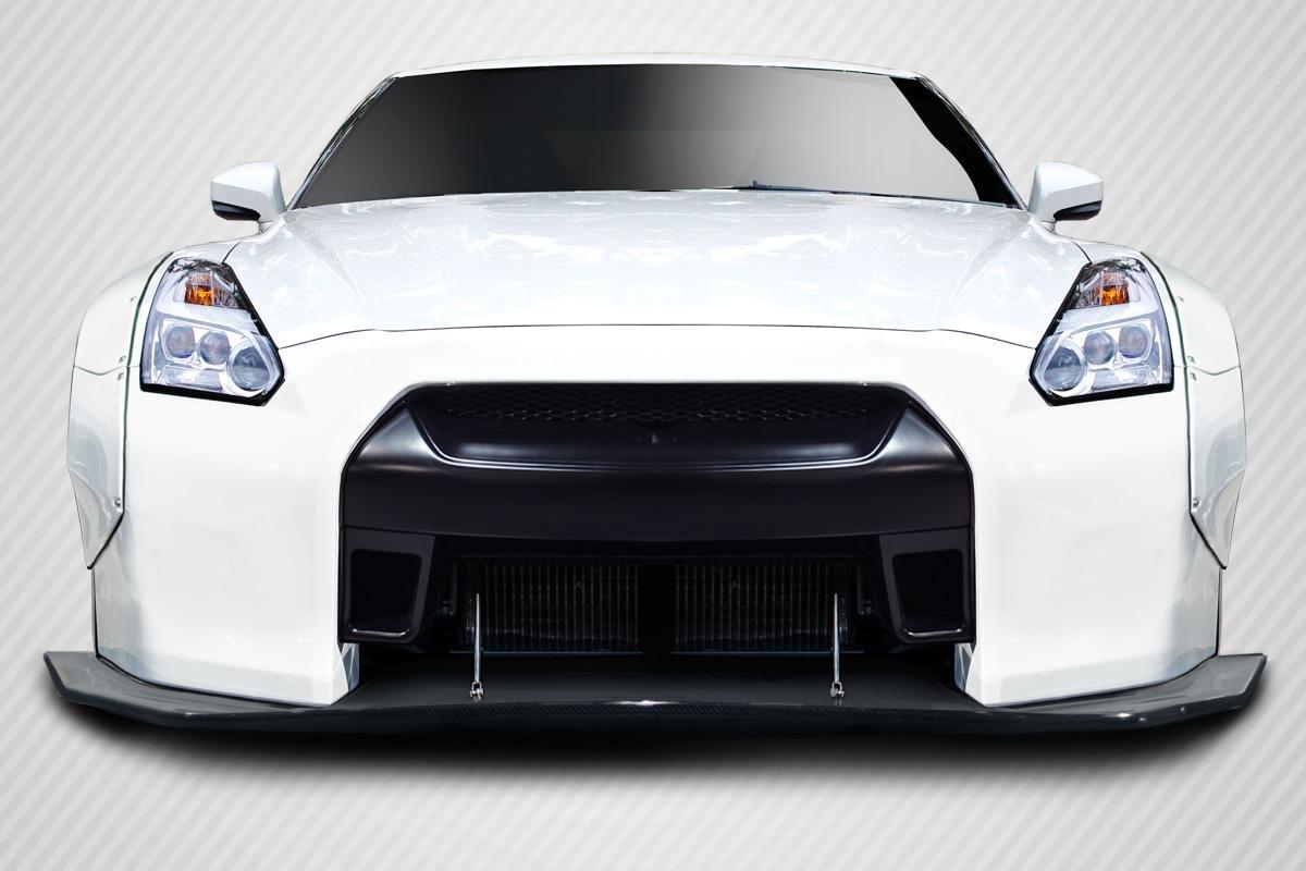 2009-2016 Nissan GTR Carbon Creations LBW Carbon Fiber Front Lip
