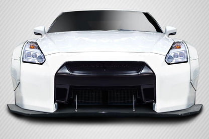 2009-2016 Nissan GTR Carbon Creations LBW Carbon Fiber Front Lip