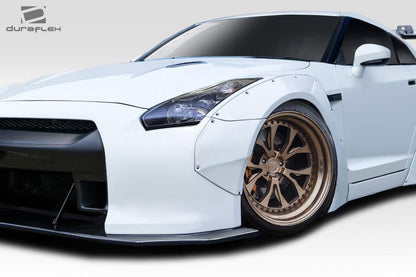 2009-2021 Nissan GTR Duraflex LBW Fender Flare