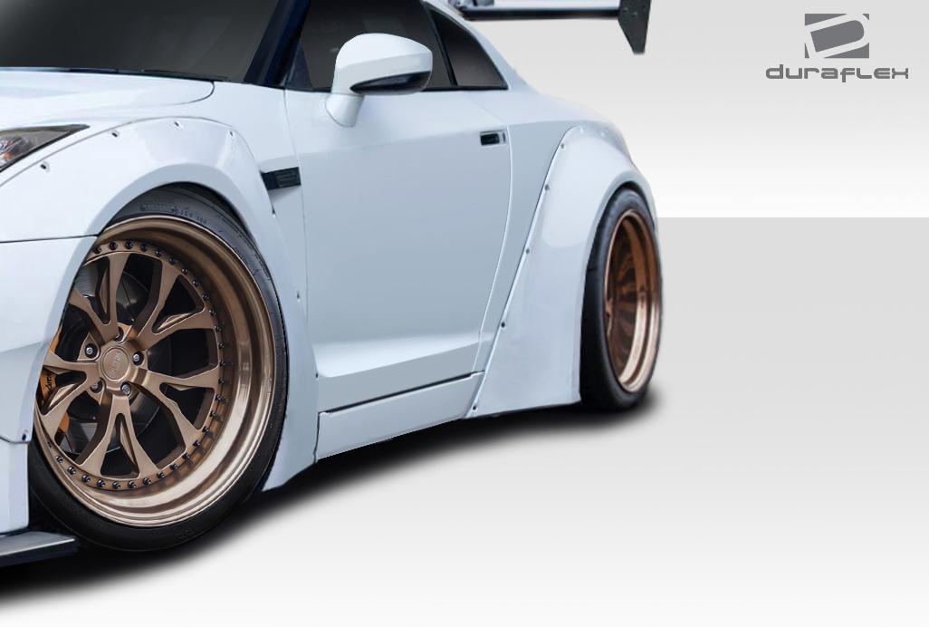 2009-2021 Nissan GTR Duraflex LBW Fender Flare