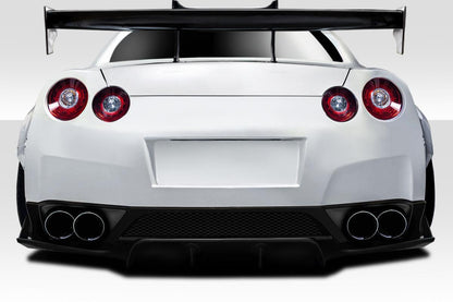 2009-2016 Nissan GTR Duraflex LBW Rear Lip