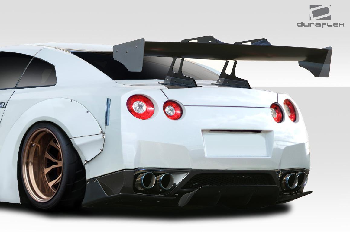 2009-2016 Nissan GTR Duraflex LBW Rear Lip