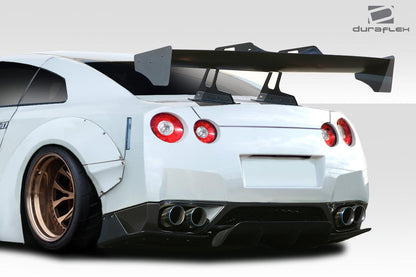 2009-2016 Nissan GTR Duraflex LBW Rear Lip