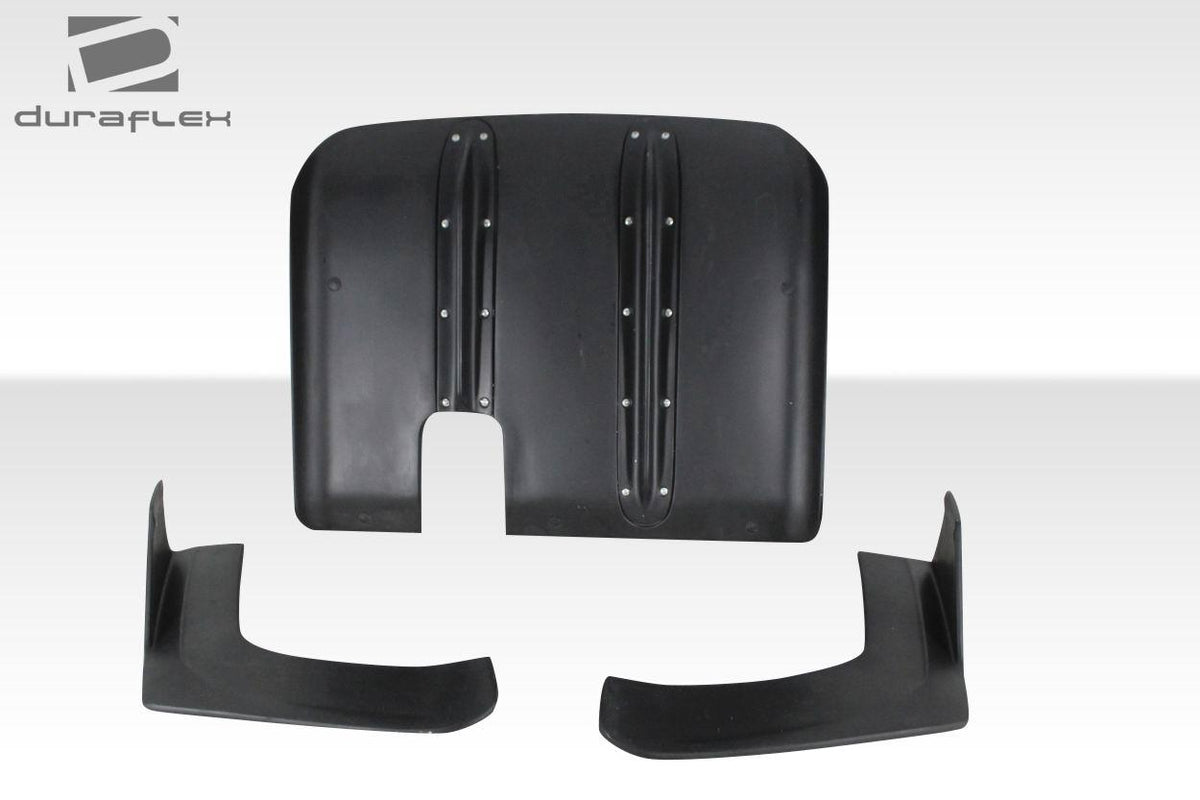 2009-2016 Nissan GTR Duraflex LBW Rear Lip