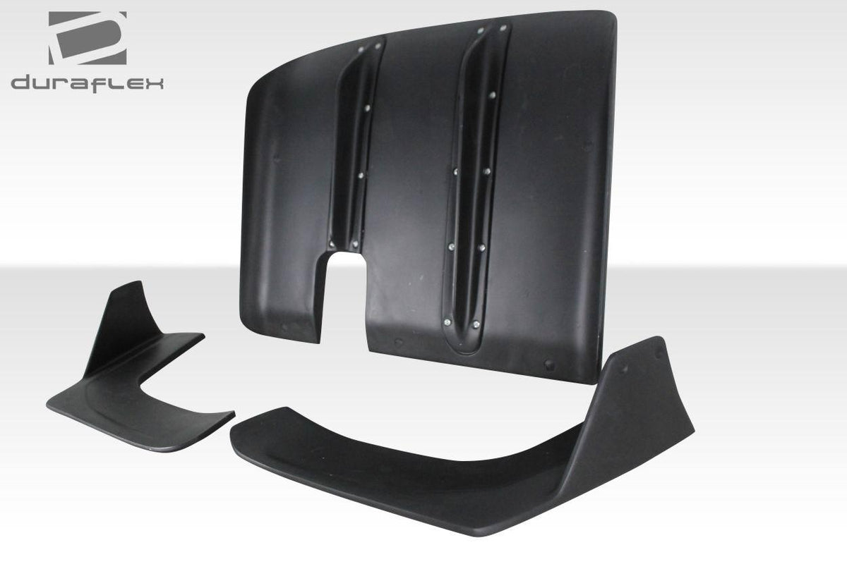 2009-2016 Nissan GTR Duraflex LBW Rear Lip