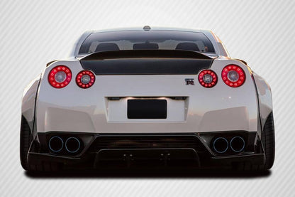 2009-2016 Nissan GTR Carbon Creations LBW Carbon Fiber Rear Lip
