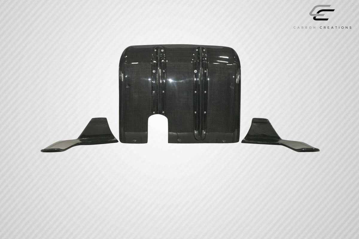 2009-2016 Nissan GTR Carbon Creations LBW Carbon Fiber Rear Lip