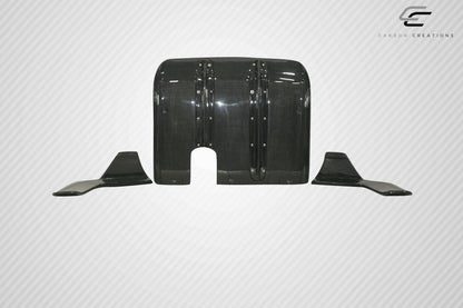 2009-2016 Nissan GTR Carbon Creations LBW Carbon Fiber Rear Lip