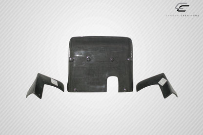 2009-2016 Nissan GTR Carbon Creations LBW Carbon Fiber Rear Lip