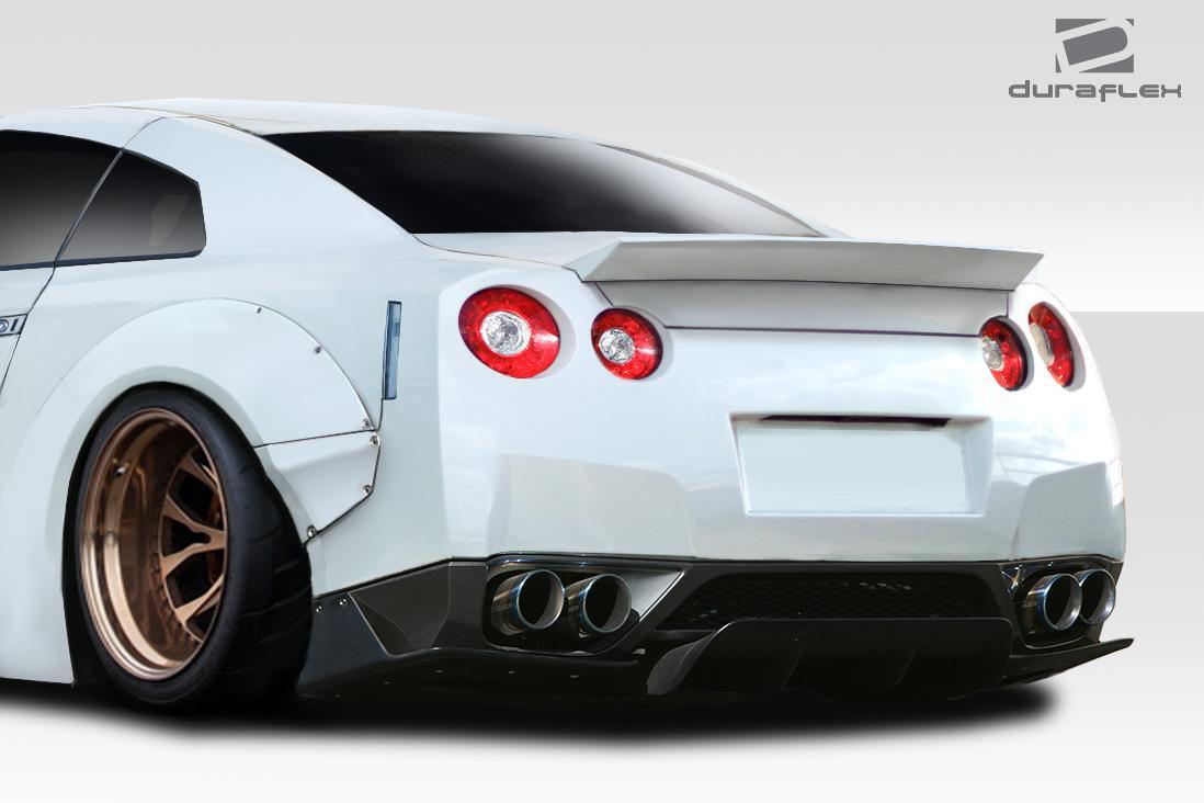 2009-2021 Nissan GTR Duraflex LBW Rear Wing