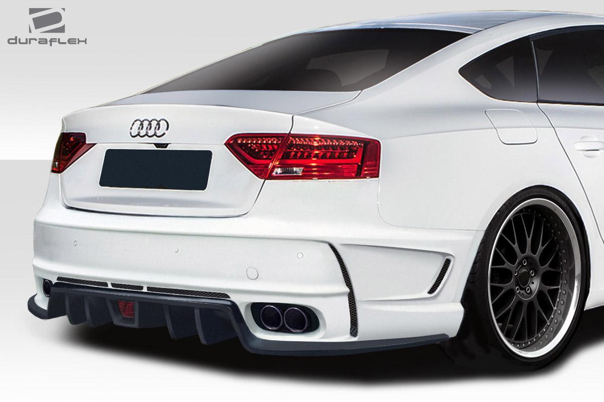 2008-2016 Audi A5 Duraflex TKR Rear Bumper