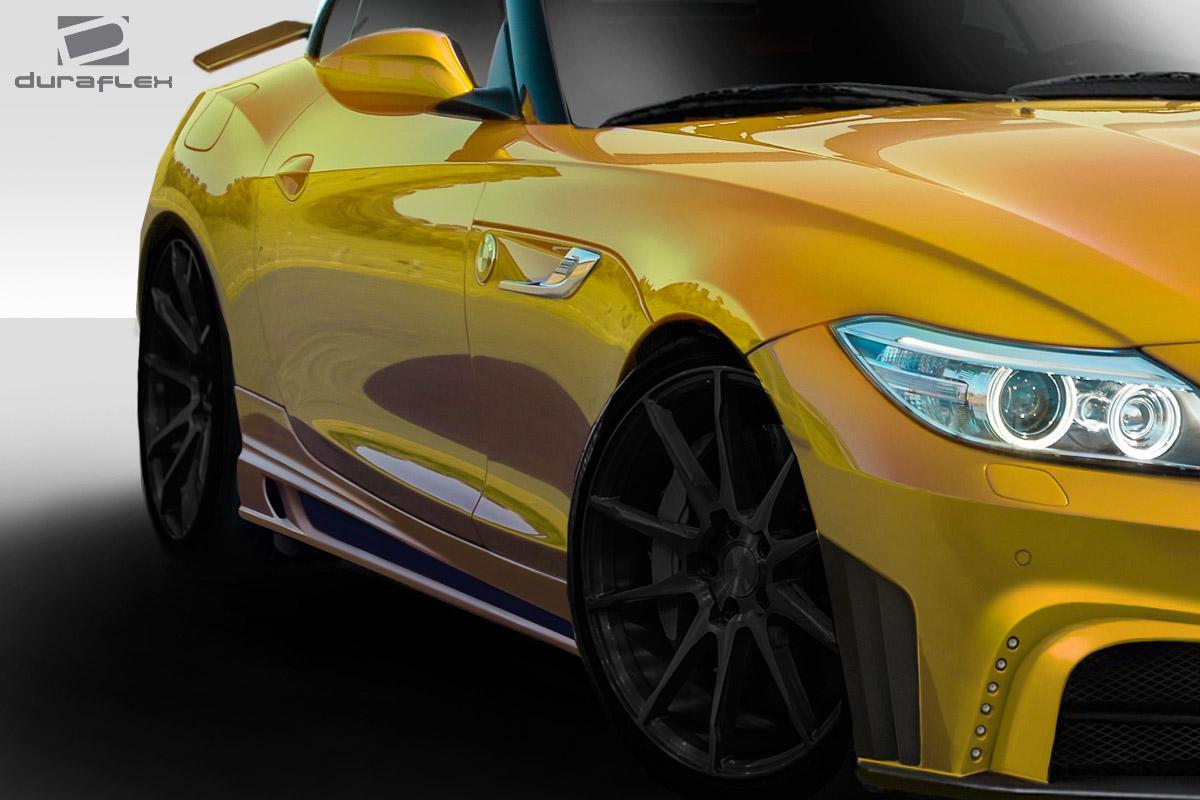 2009-2016 BMW Z4 Duraflex TKR Side Skirts