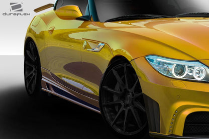 2009-2016 BMW Z4 Duraflex TKR Side Skirts