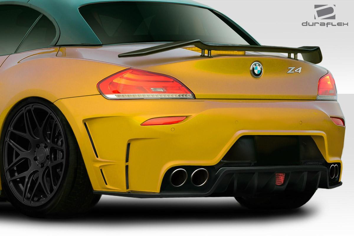 2009-2016 BMW Z4 Duraflex TKR Rear Bumper