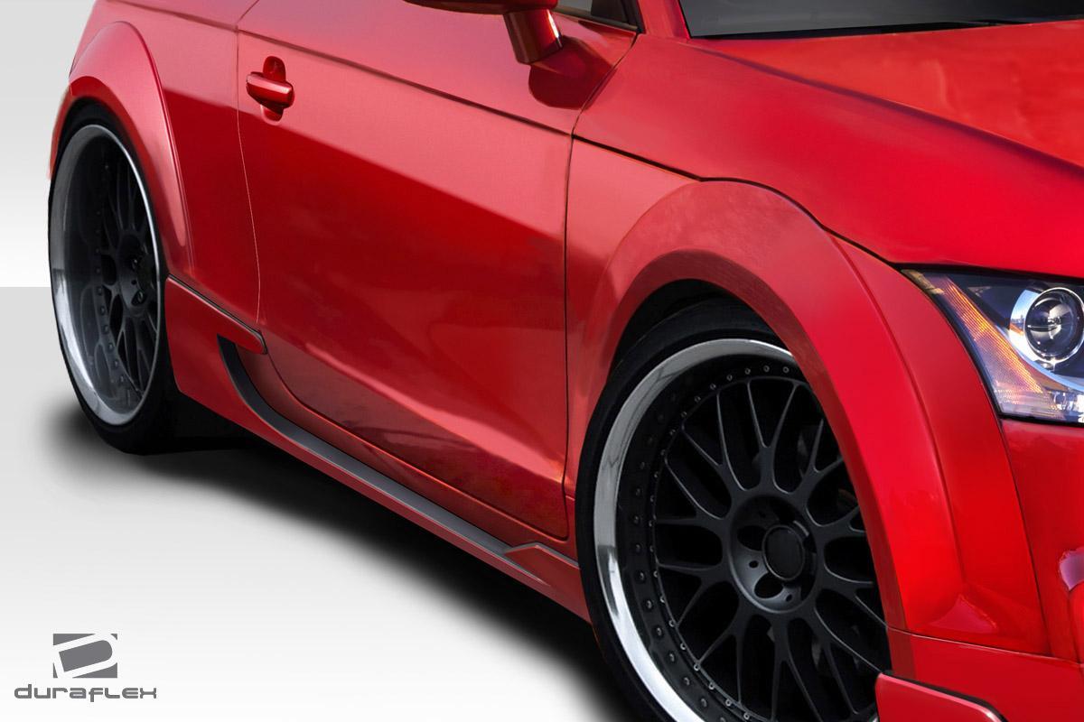 2008-2015 Audi TT Duraflex TKR Side Skirts