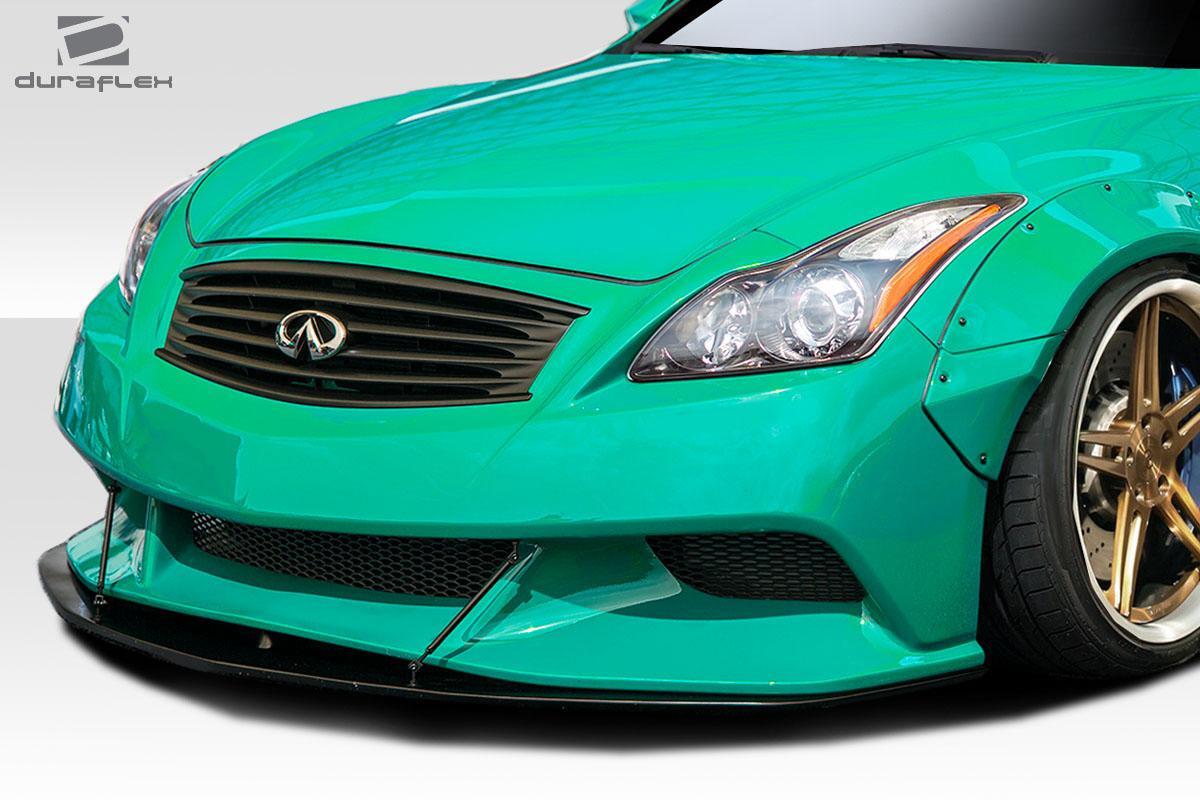 2008-2015 Infiniti G Coupe Duraflex LBW Front Bumper