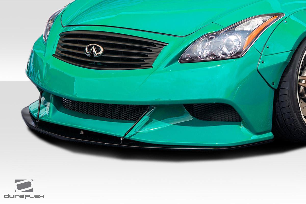 2008-2015 Infiniti G Coupe Duraflex LBW Front Lip