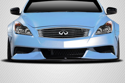 2008-2015 Infiniti G Coupe Carbon Creations LBW Carbon Fiber Front Lip