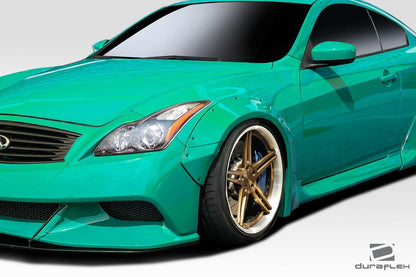 2008-2015 Infiniti G Coupe Duraflex LBW Fender Flare