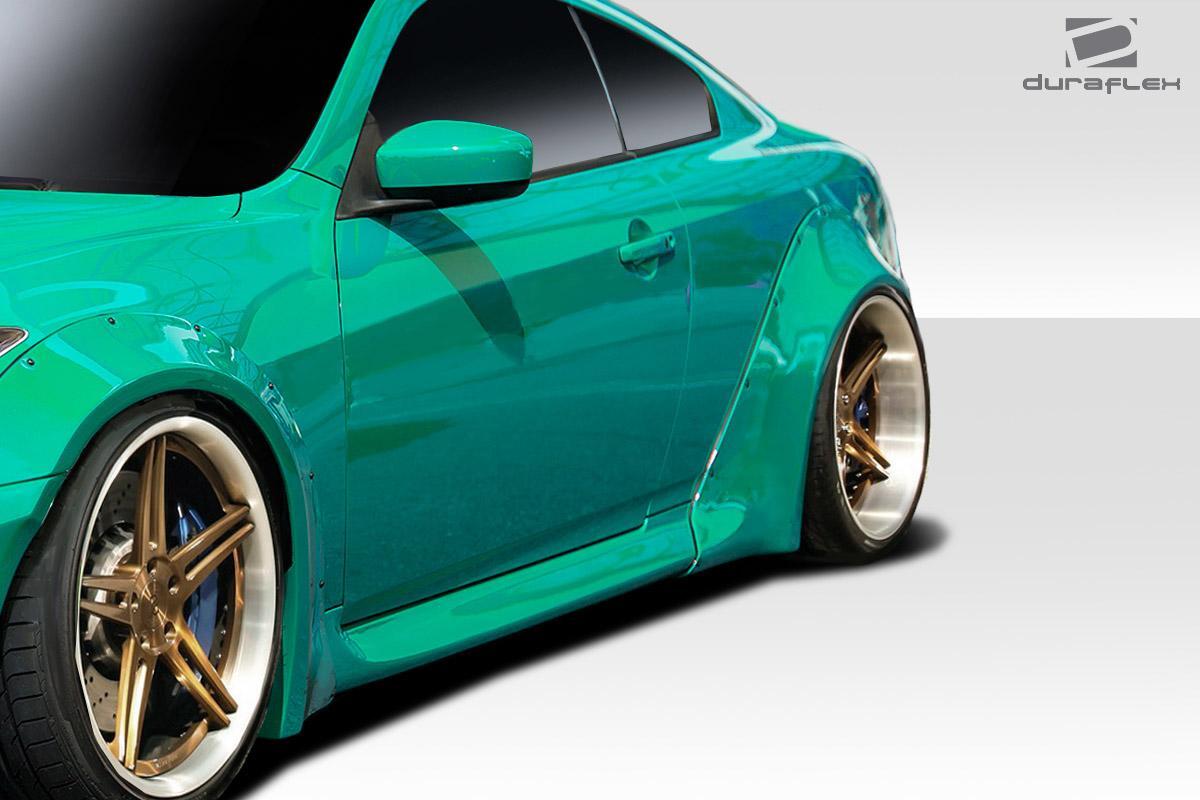 2008-2015 Infiniti G Coupe Duraflex LBW Fender Flare