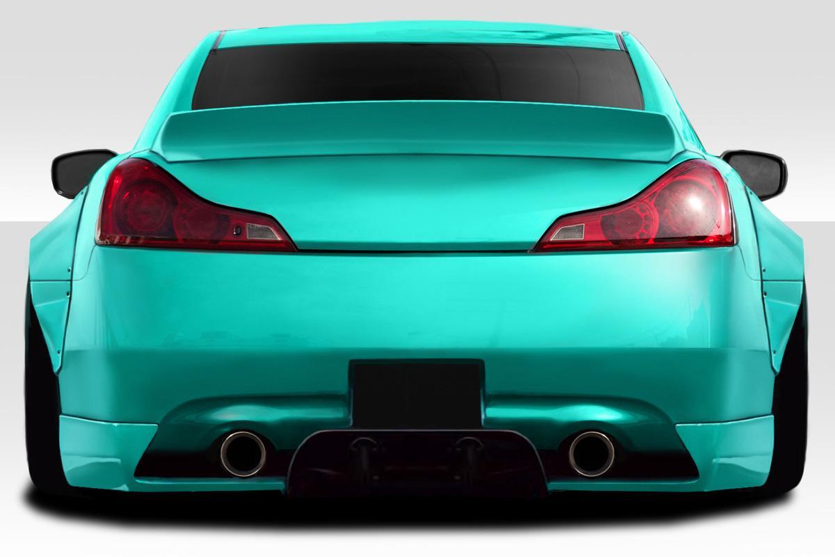 2008-2015 Infiniti G Coupe Duraflex LBW Rear Wing