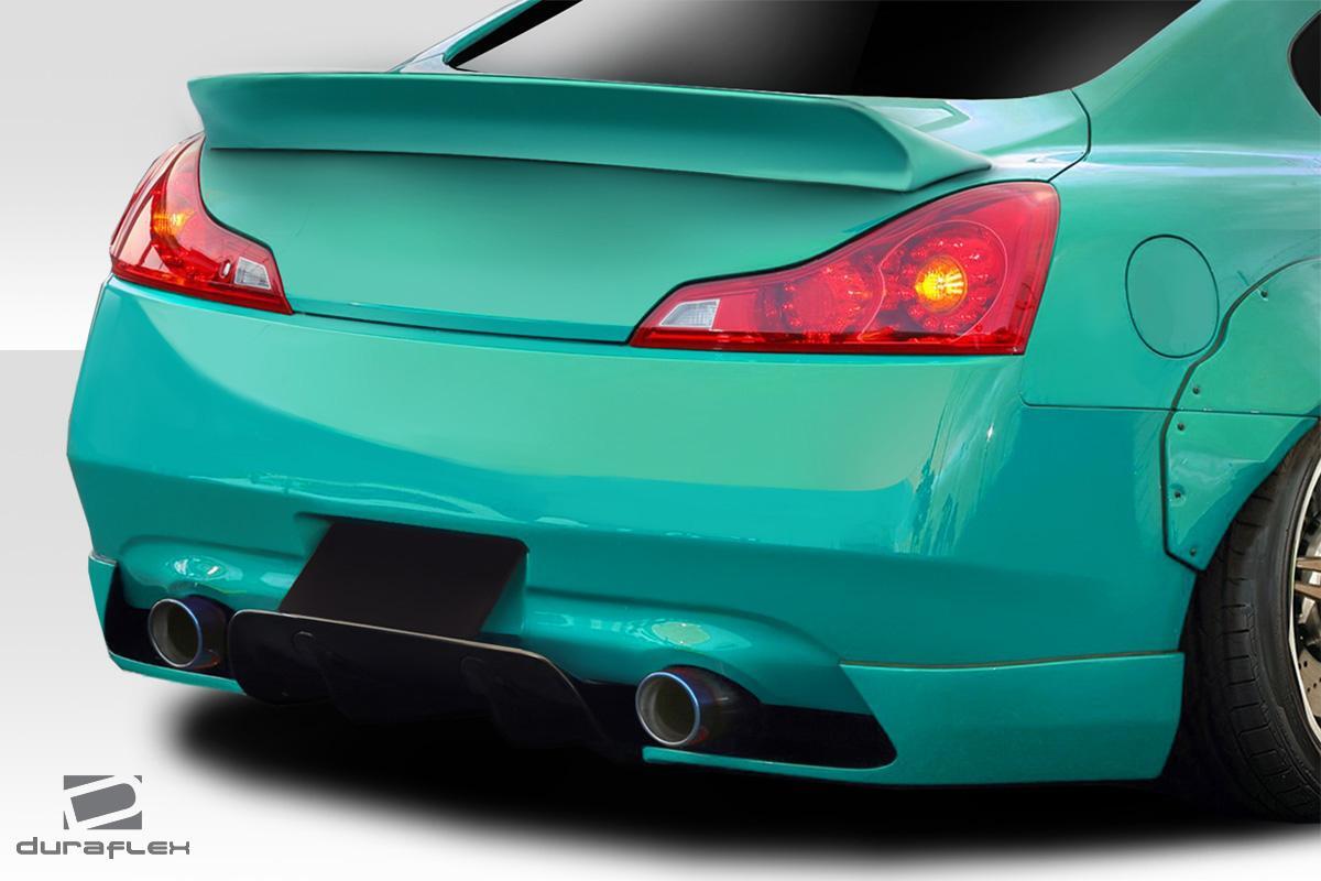 2008-2015 Infiniti G Coupe Duraflex LBW Rear Wing