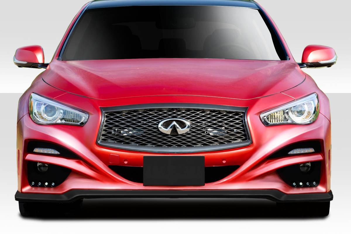 2014-2023 Infiniti Q50 Duraflex Impulse Front Bumper