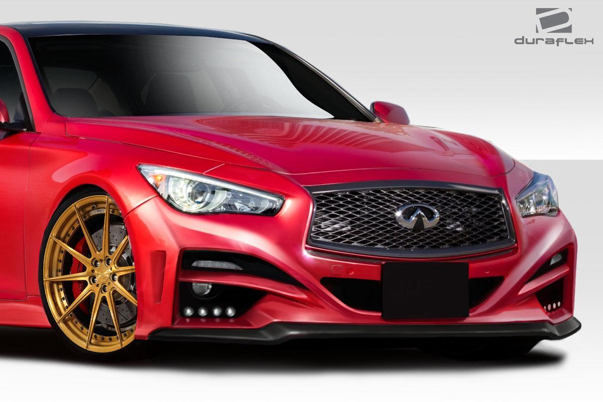 2014-2023 Infiniti Q50 Duraflex Impulse Front Bumper
