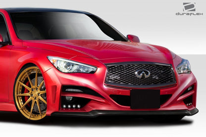 2014-2023 Infiniti Q50 Duraflex Impulse Front Bumper