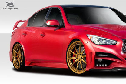 2014-2023 Infiniti Q50 Duraflex Impulse Side Skirts