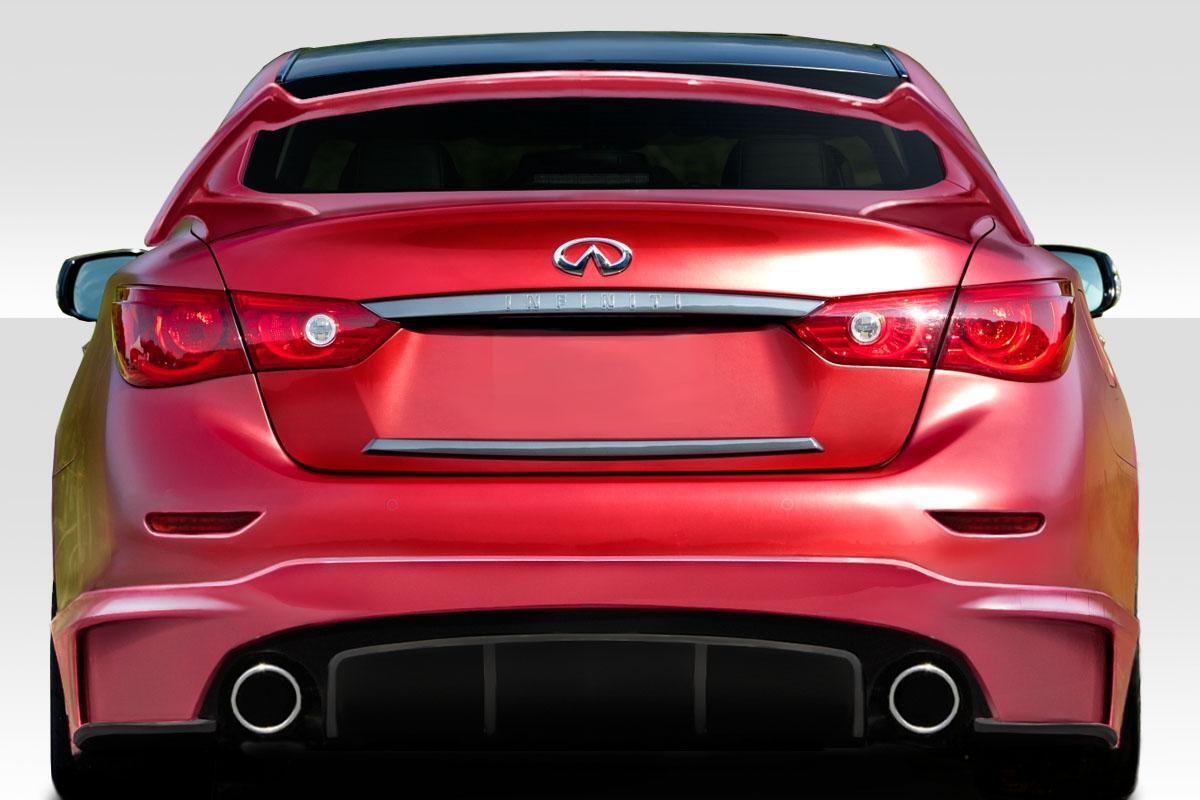2014-2023 Infiniti Q50 Duraflex Impulse Rear Wing