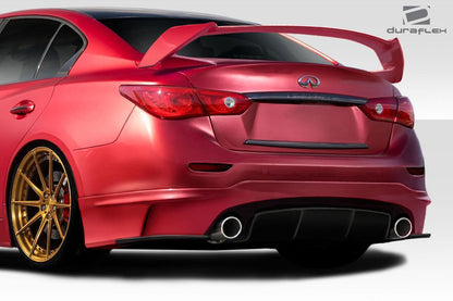 2014-2023 Infiniti Q50 Duraflex Impulse Rear Wing