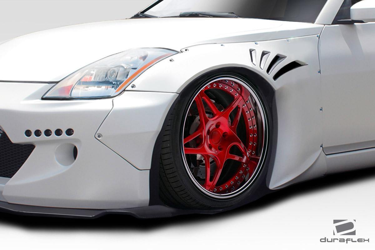 2003-2008 Nissan 350Z Duraflex RBS Fender Flare