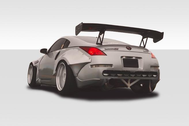 2003-2008 Nissan 350Z Duraflex RBS Fender Flare