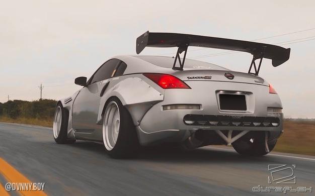 2003-2008 Nissan 350Z Duraflex RBS Fender Flare