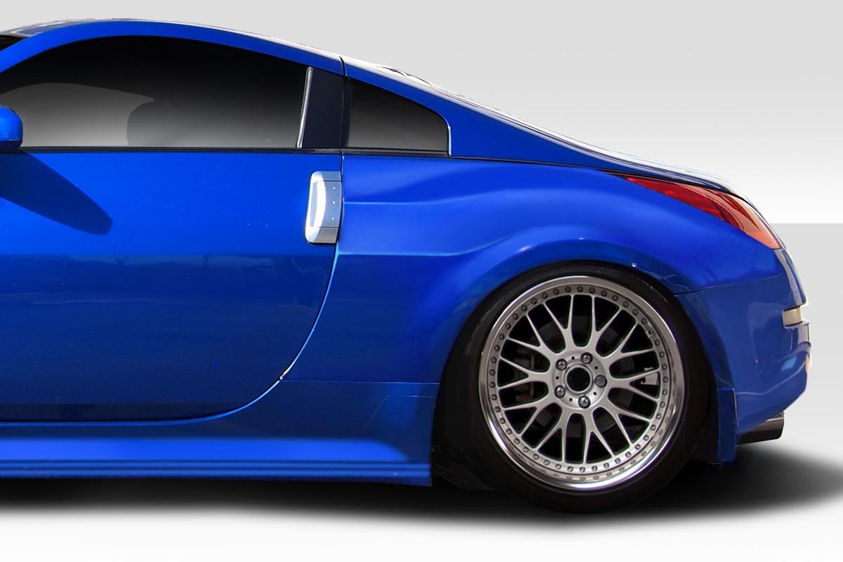 2003-2008 Nissan 350Z Duraflex Demon Fender Flare