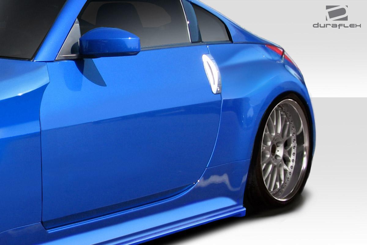 2003-2008 Nissan 350Z Duraflex Demon Fender Flare