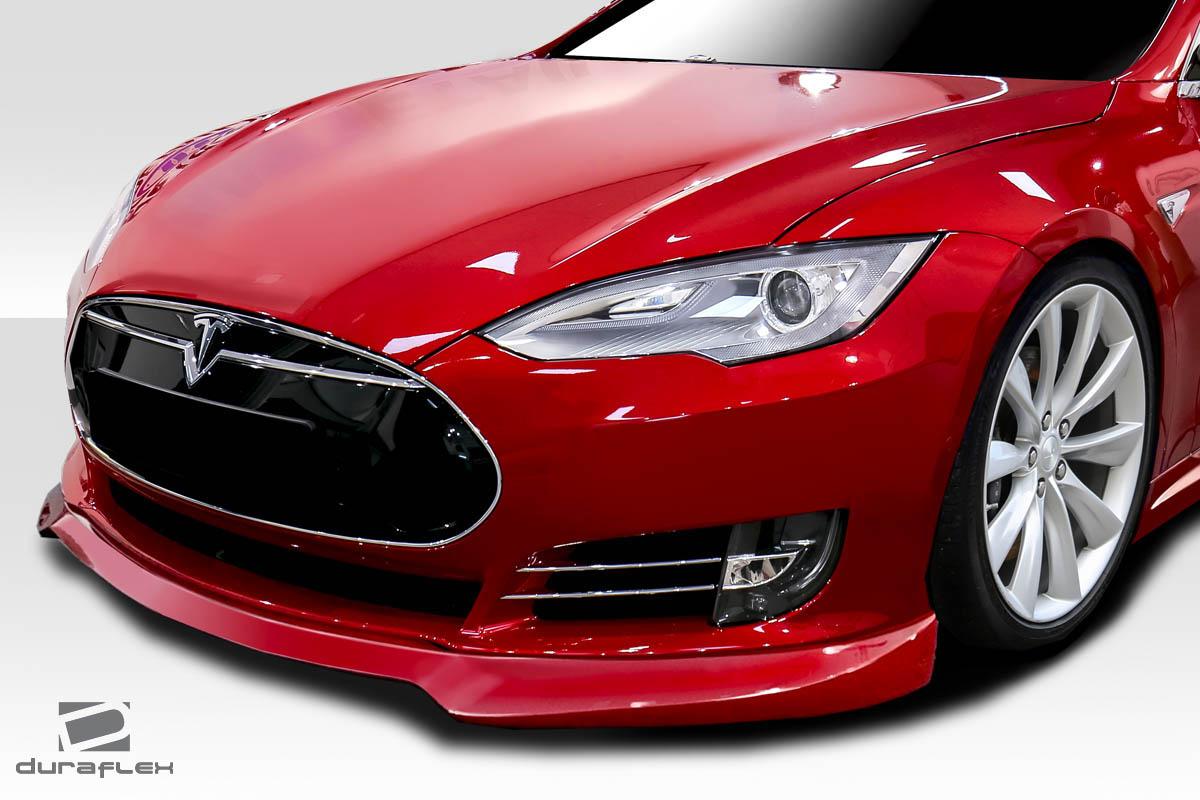 2012-2016 Tesla Model S Duraflex Utech Front Lip