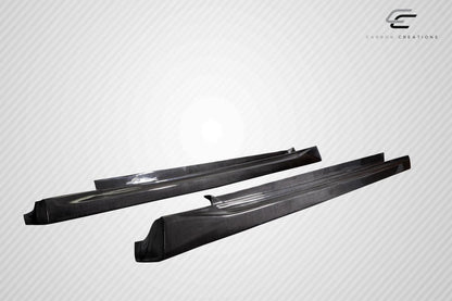 2012-2023 Tesla Model S Carbon Creations Utech Carbon Fiber Side Skirts