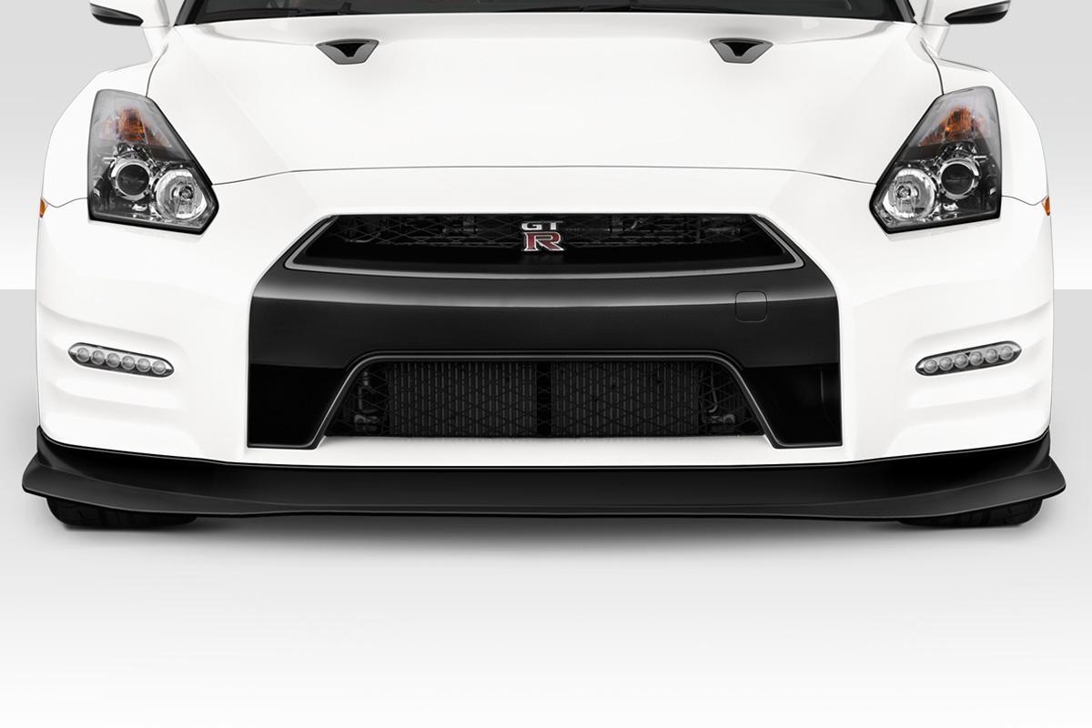 2012-2016 Nissan GTR Duraflex HK Front Lip