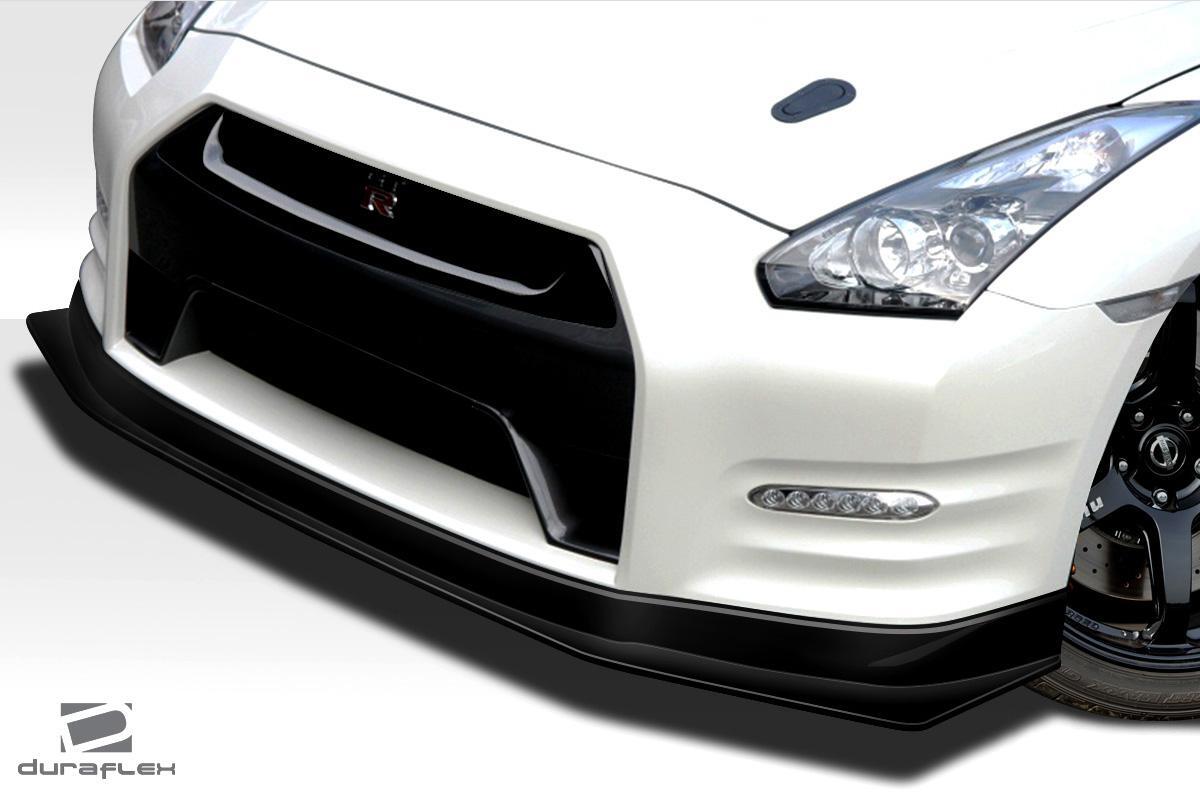 2012-2016 Nissan GTR Duraflex HK Front Lip
