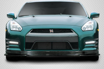 2012-2016 Nissan GTR Carbon Creations HK Carbon Fiber Front Lip