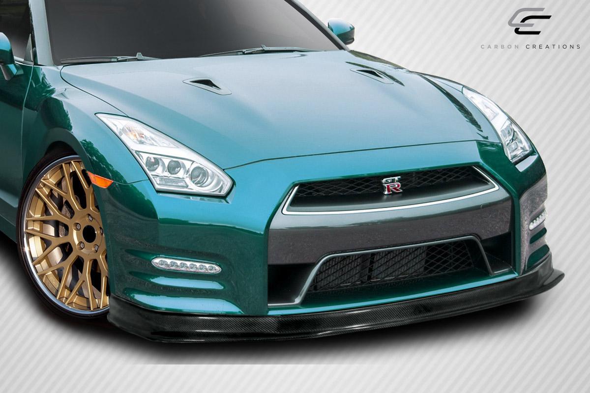 2012-2016 Nissan GTR Carbon Creations HK Carbon Fiber Front Lip