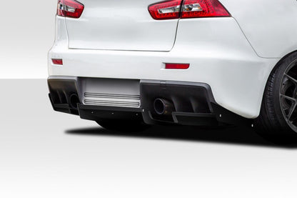 2008-2015 Mitsubishi Evolution Duraflex VR-S Rear Lip
