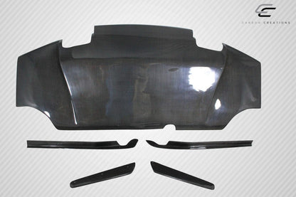 2008-2015 Mitsubishi Evolution Carbon Creations VR-S Carbon Fiber Rear Lip